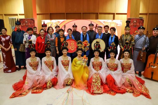  "Spring Festival Gala” Presented by Inner Mongolian Art Troupe in Dublin
